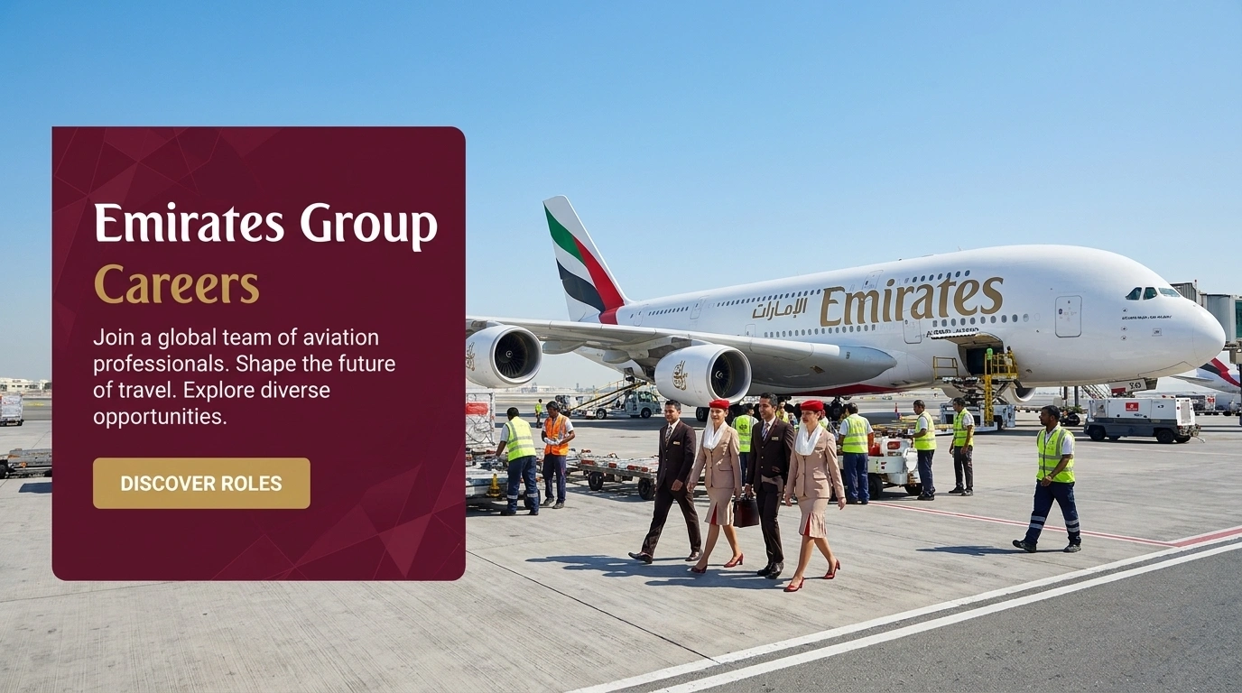 Emirates Group Careers | Apply for Customer Service Agent Roles