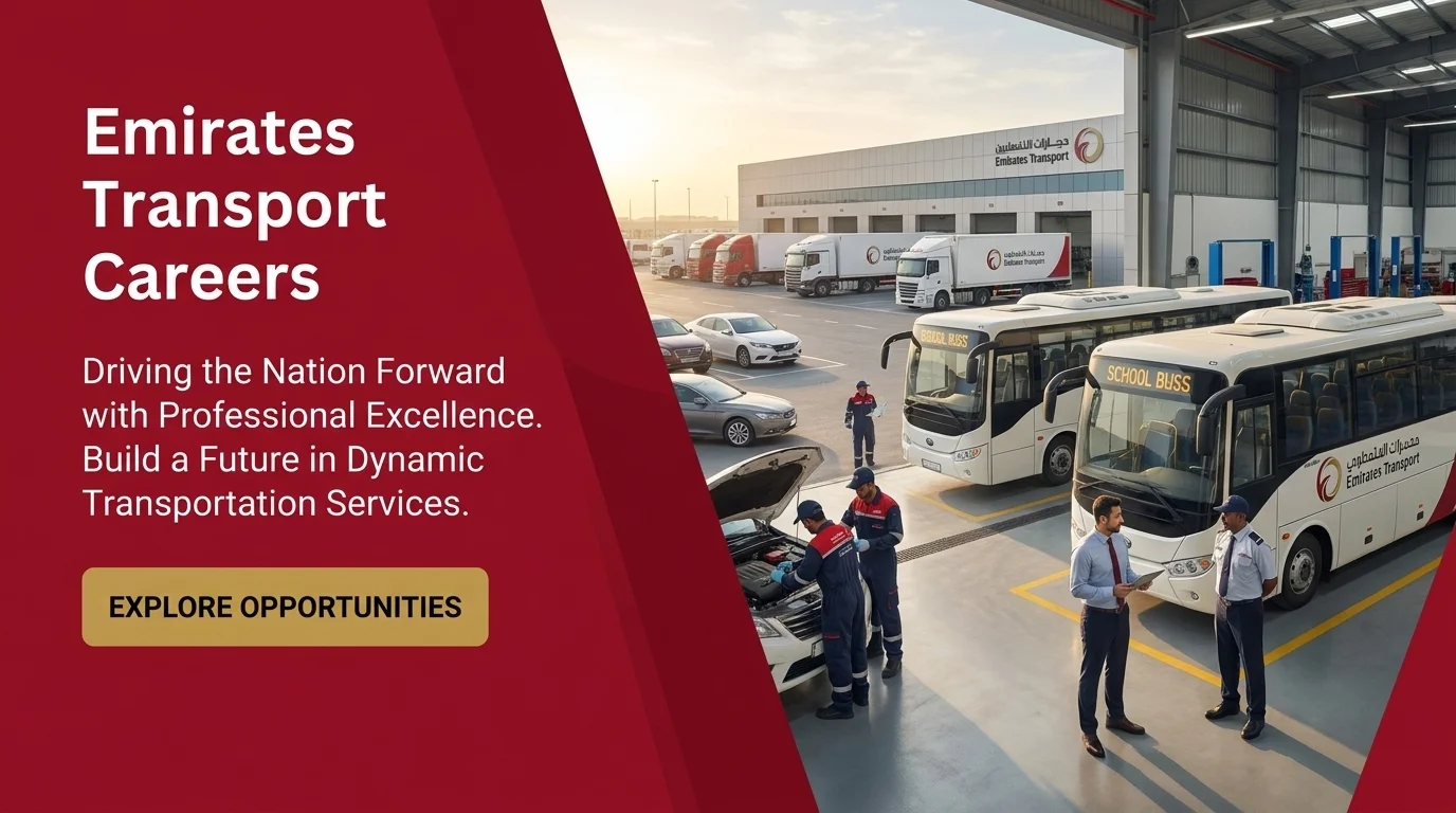 Emirates Transport Careers | Apply for Heavy Bus Driver Roles