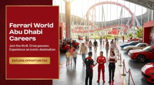 Ferrari World Abu Dhabi Careers | Ride Attendant & Supervisor Roles