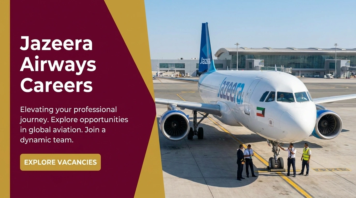 Jazeera Airways Careers | Apply for Baggage Agent Jobs