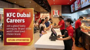 KFC Dubai Careers | Apply for Crew Member Roles