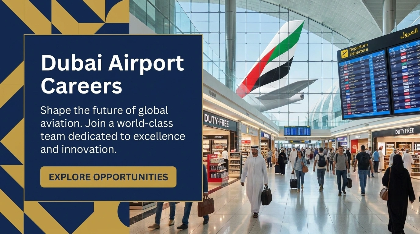Dubai Airport Careers | Apply for Technician & Airfield Jobs