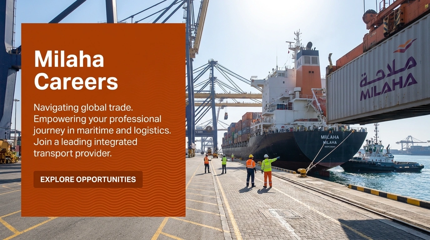 Milaha Careers: Maritime, Port Operations & Offshore Jobs