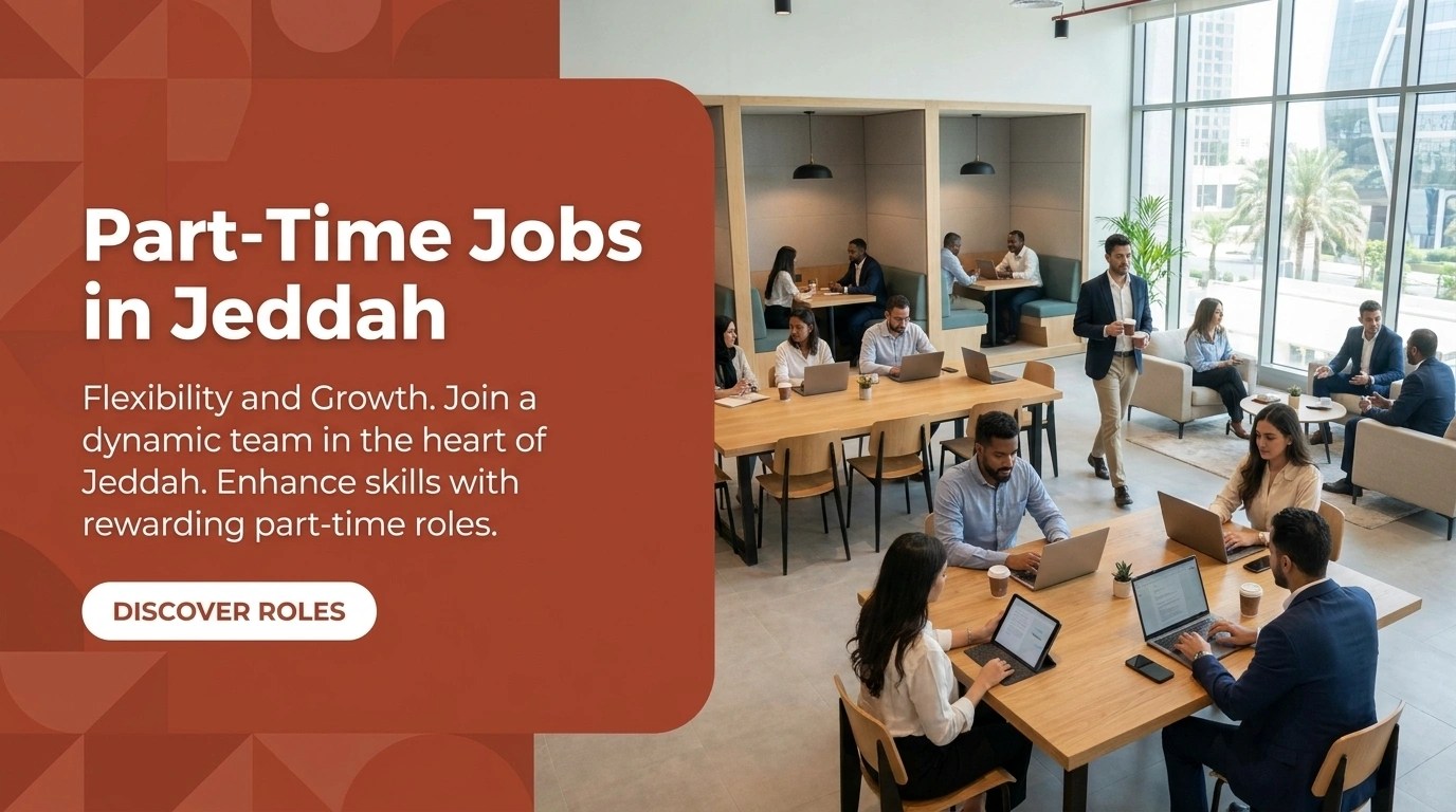 Part-Time Jobs in Jeddah: Student & Festival Experience Roles