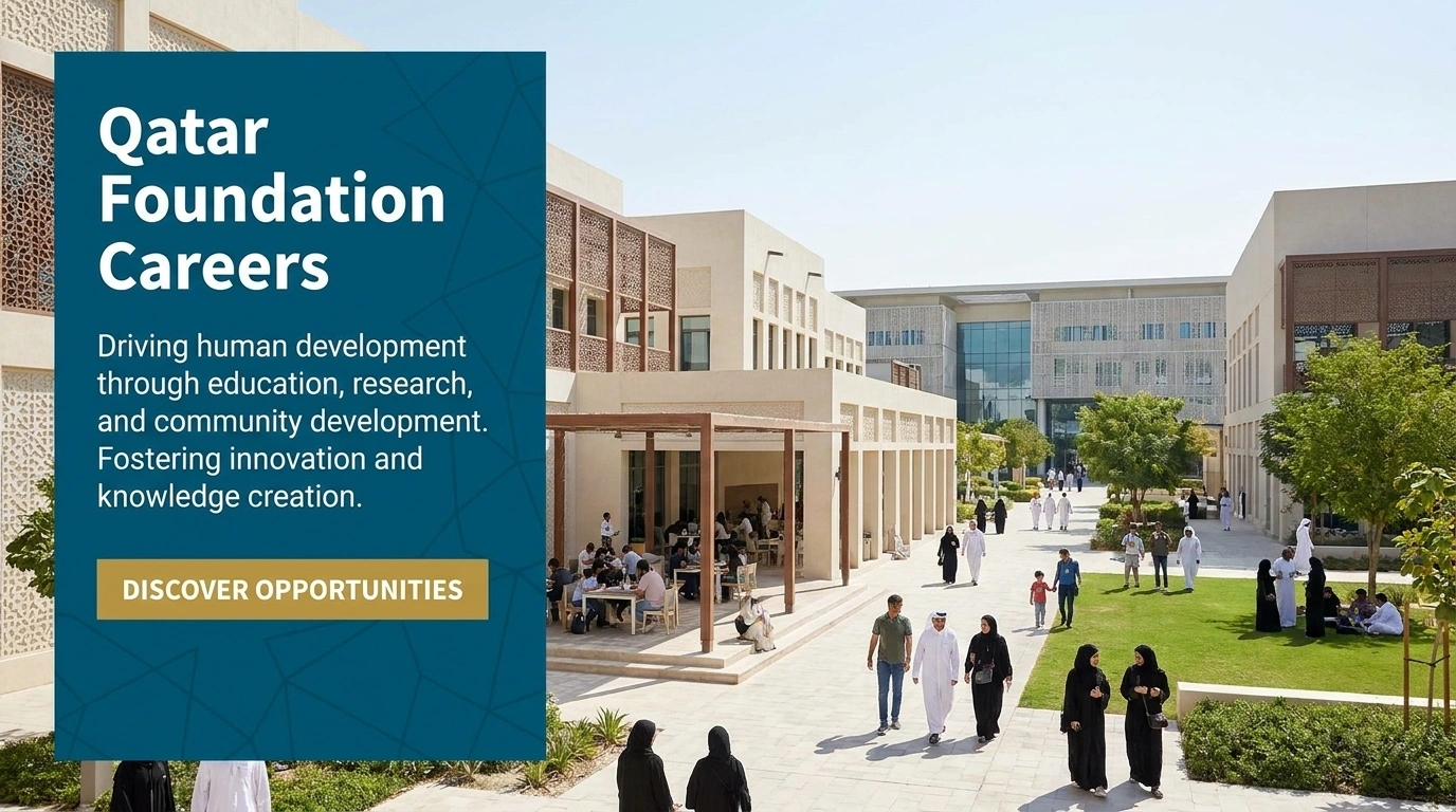 Qatar Foundation Careers | Apply for Events Coordinator Roles