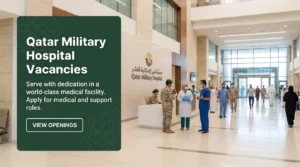 Qatar Military Hospital Vacancies | Apply for Registered Nurse Roles