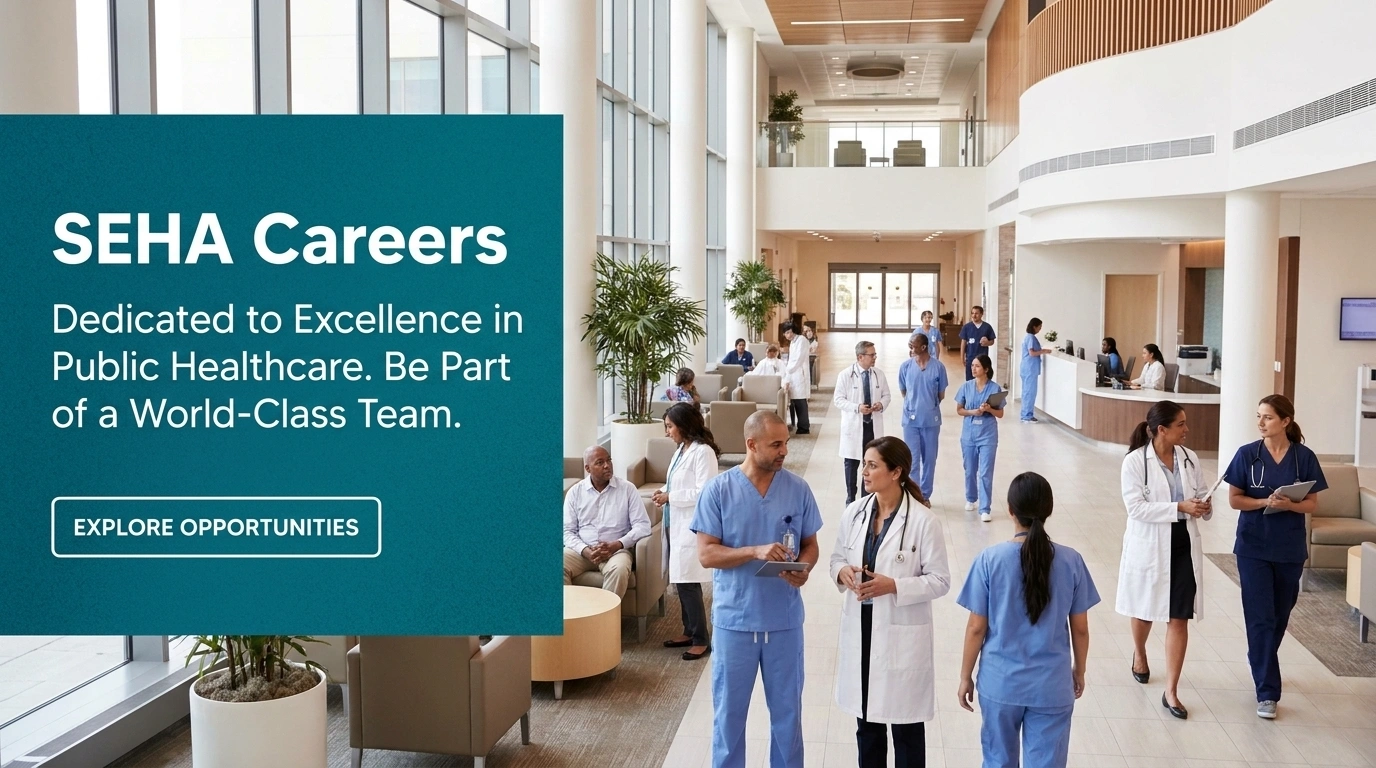SEHA Careers 2026: Apply for Abu Dhabi Healthcare Jobs