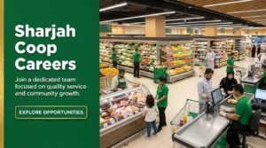 Sharjah Coop Careers 2026 | Apply for Supermarket Cashier Jobs