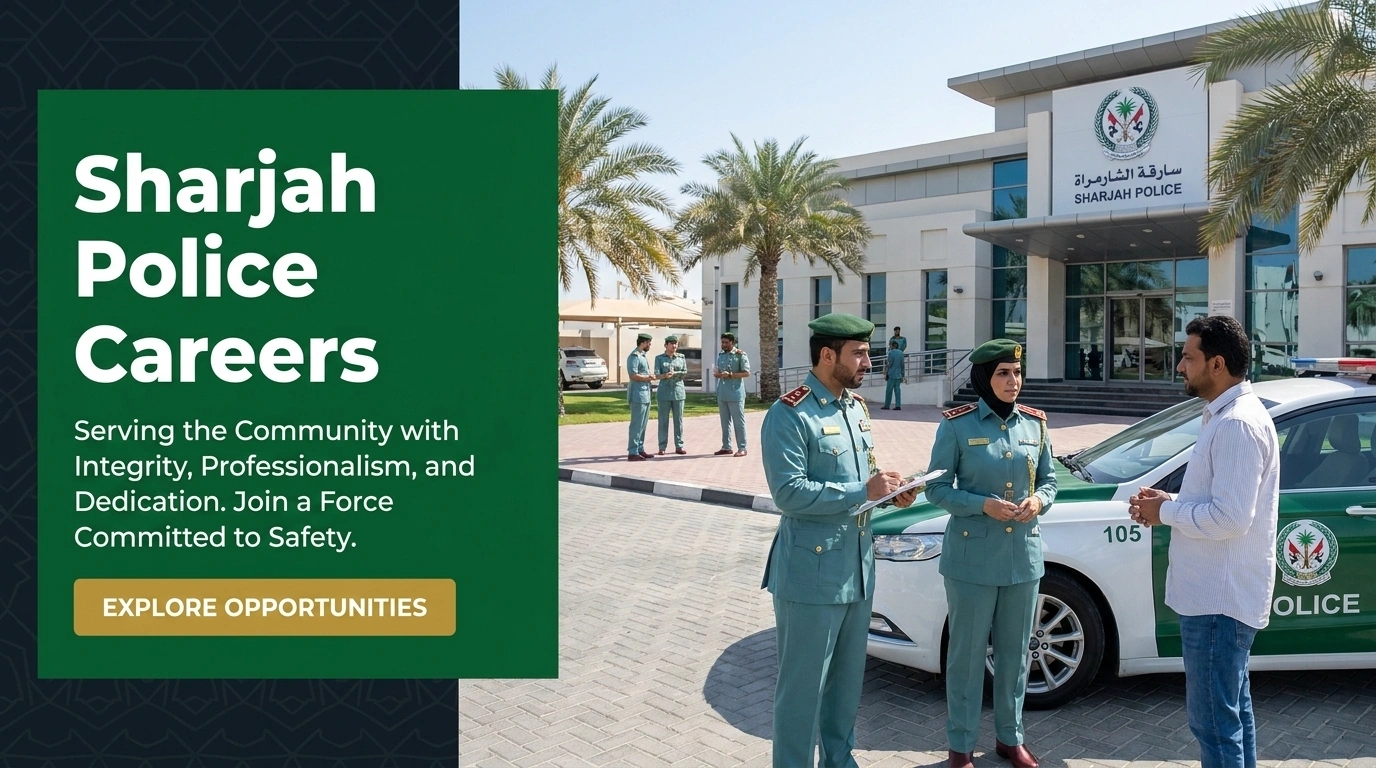 Sharjah Police Careers | Apply for Emergency Dispatcher Roles