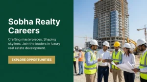 Sobha Realty Careers 2026: Apply for Property Consultant Jobs