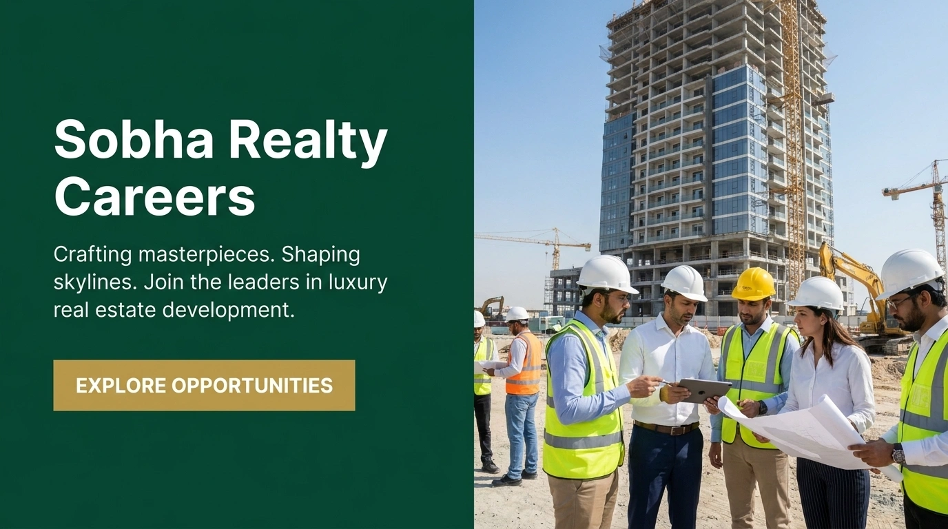 Sobha Realty Careers 2026: Apply for Property Consultant Jobs