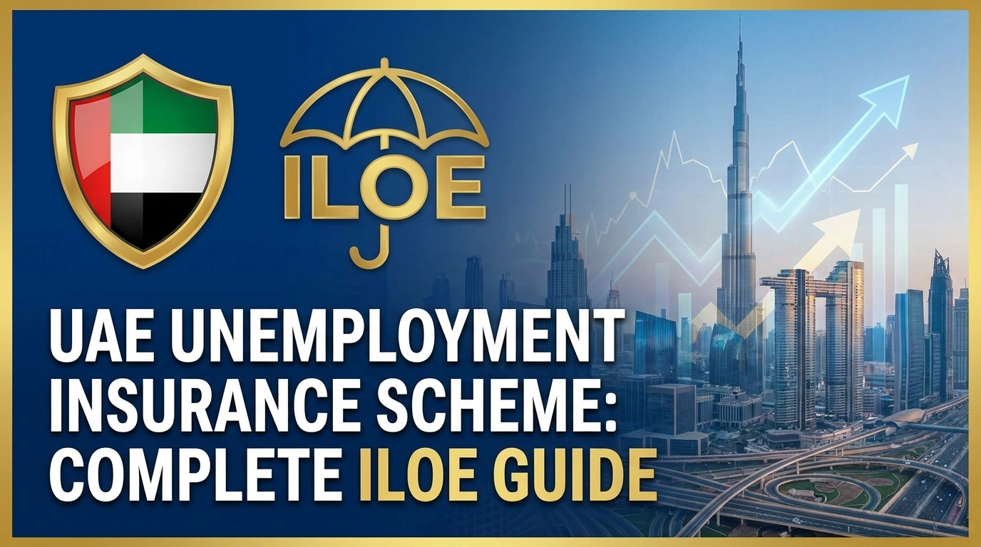 UAE Unemployment Insurance Scheme: Complete ILOE Guide 2026