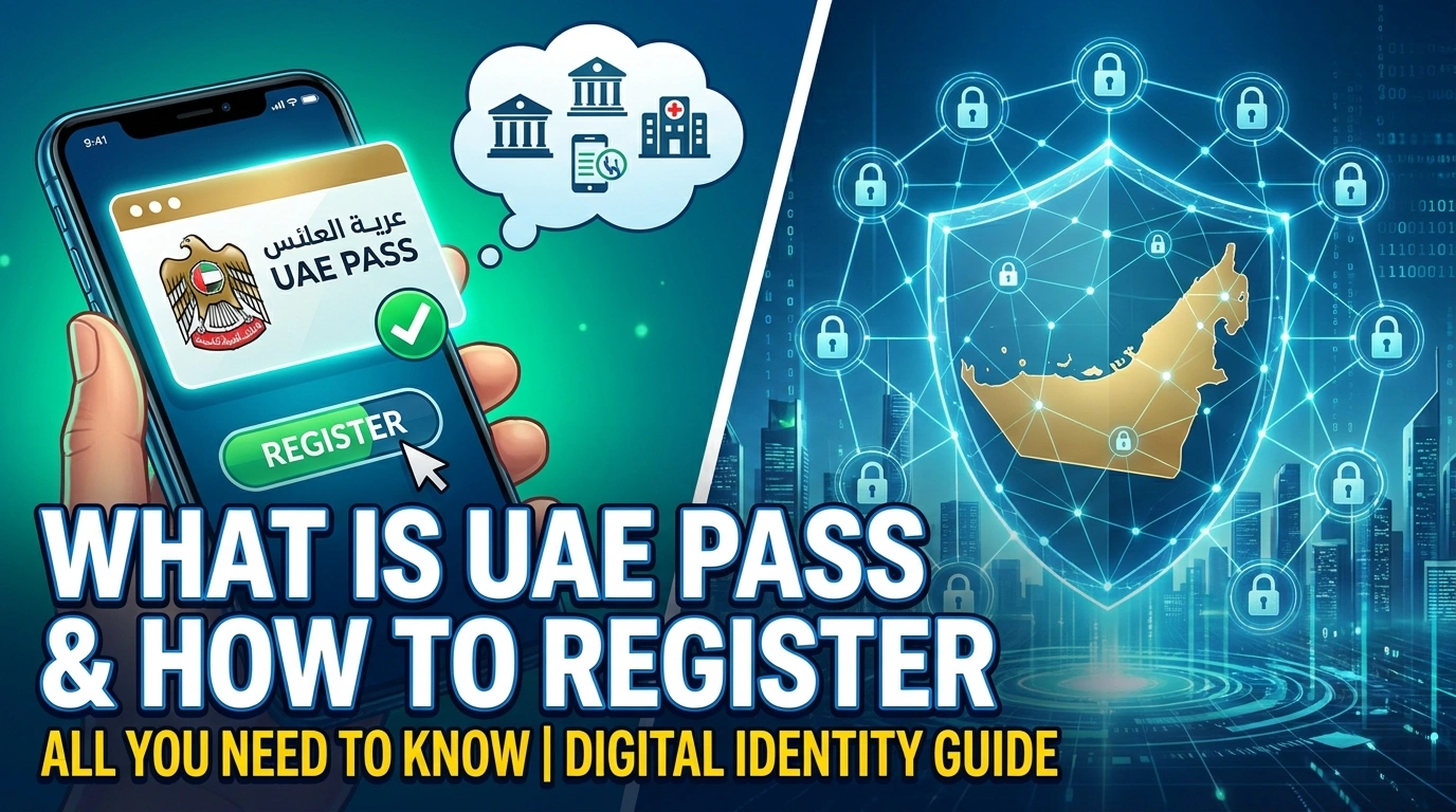 What Is UAE Pass & How to Register | All You Need to Know
