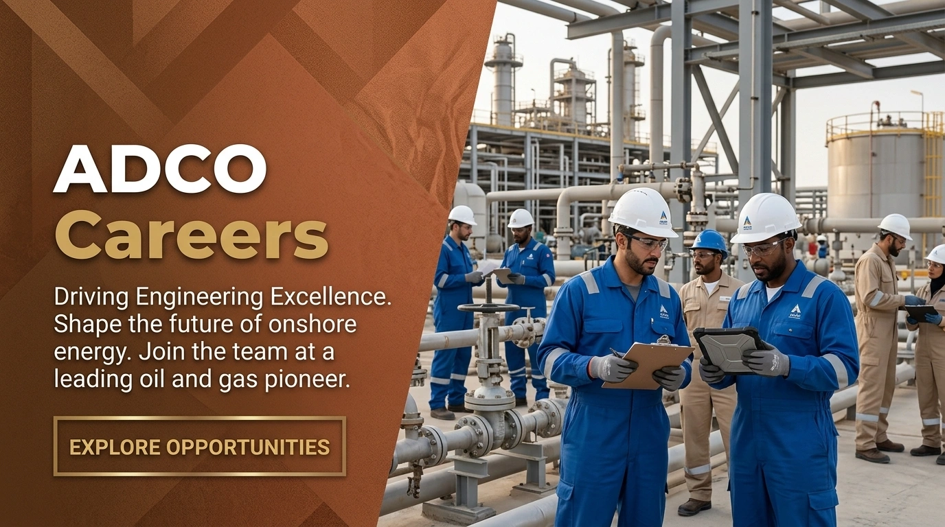 ADCO Careers 2026: Apply for Onshore Oil & Gas Jobs