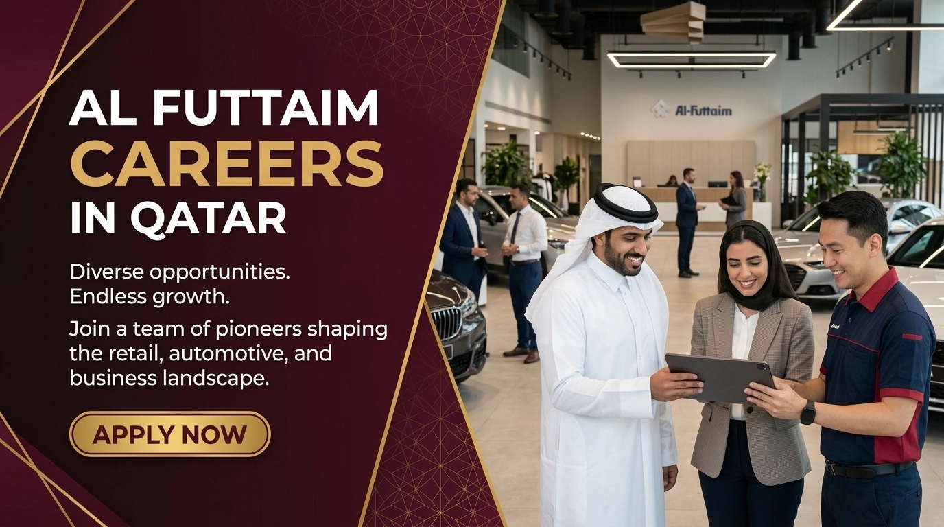 Al Futtaim Careers in Qatar: Automotive & Supply Chain Jobs