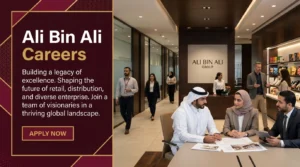 Ali Bin Ali Careers: Luxury Retail, FMCG & Supply Chain Jobs