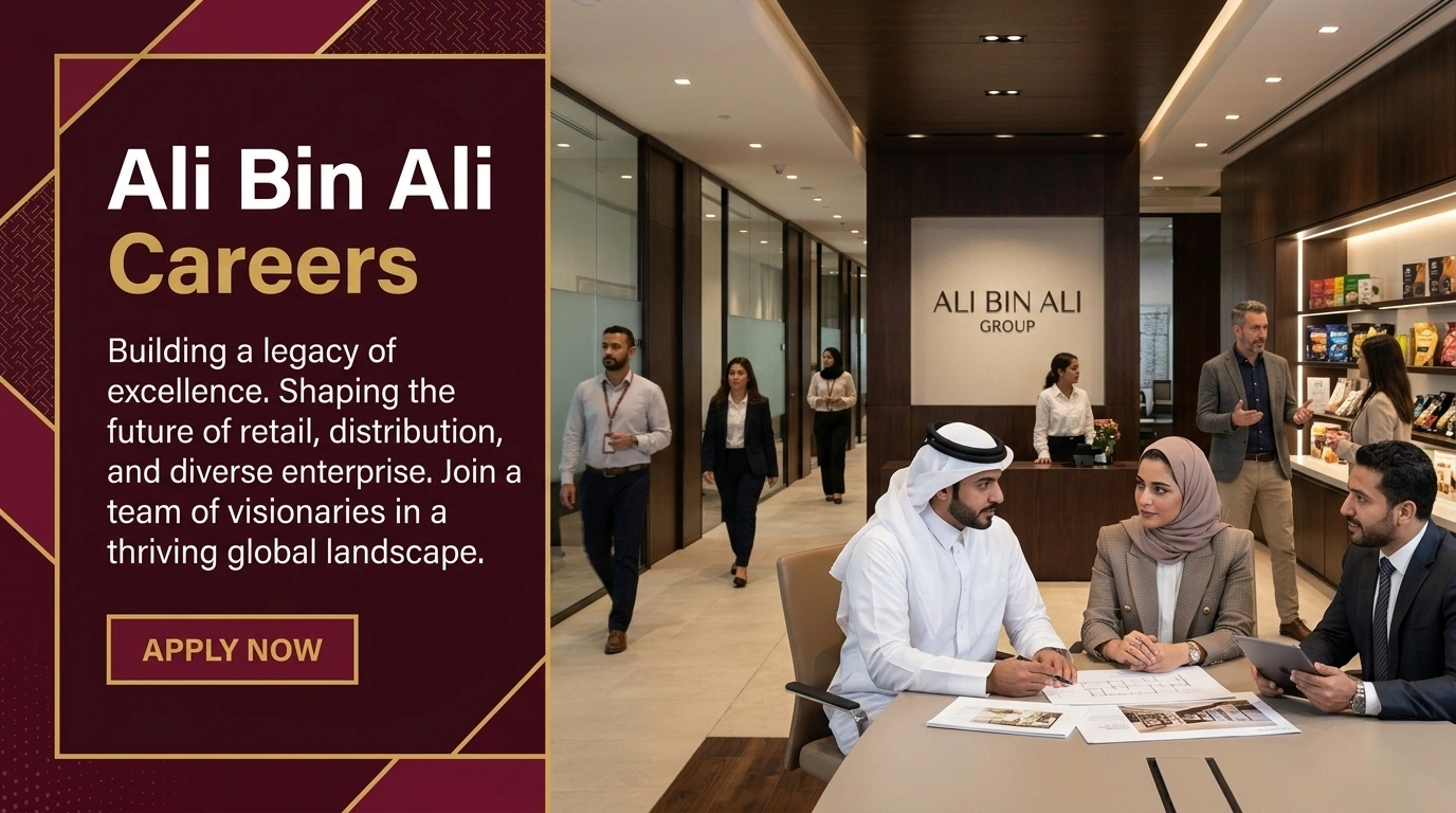 Ali Bin Ali Careers: Luxury Retail, FMCG & Supply Chain Jobs