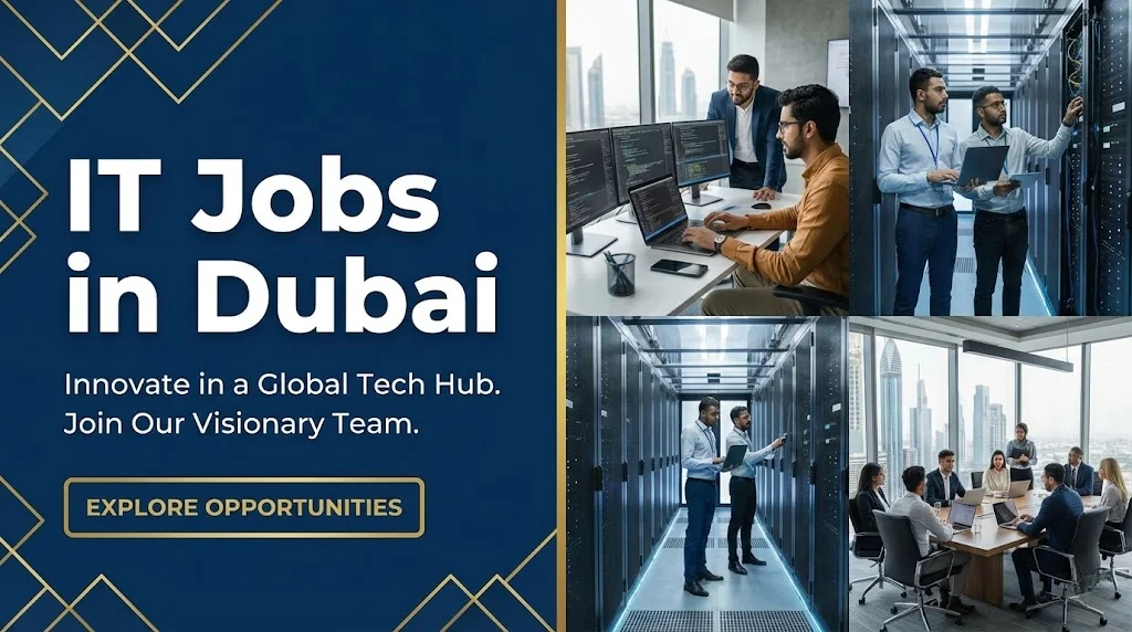 IT Jobs in Dubai | Apply for Network, Support & Cloud Roles