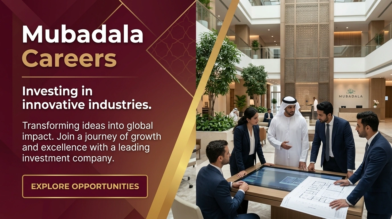 Mubadala Careers 2026: Apply for Asset Management Jobs