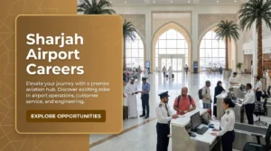Sharjah Airport Careers: Air Arabia & Ground Staff Jobs
